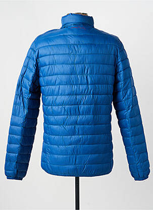 Doudoune manches longues sans capuche bleu TEDDY SMITH homme