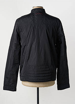 Coupe-vent poches sans capuche noir TEDDY SMITH homme