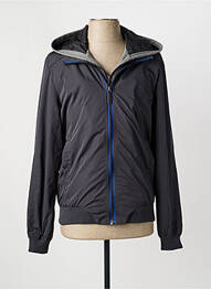 Coupe-vent poches a capuche gris TEDDY SMITH homme