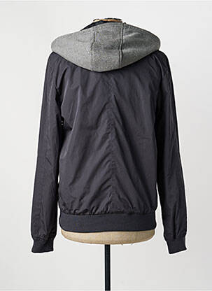 Coupe-vent poches a capuche gris TEDDY SMITH homme