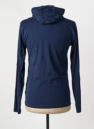 T-shirt manches longues manches longues bleu KAPORAL garçon
