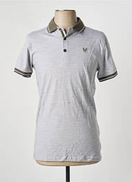 Polo stretch manches courtes vert RITCHIE homme