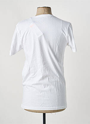 T-shirt coupe cintrée manches courtes blanc RITCHIE homme