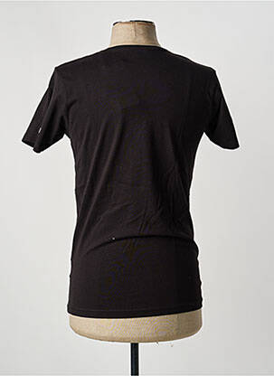 T-shirt coupe cintrée manches courtes noir RITCHIE homme