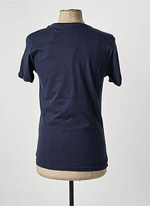 T-shirt coupe cintrée manches courtes bleu TREEKER 9 homme