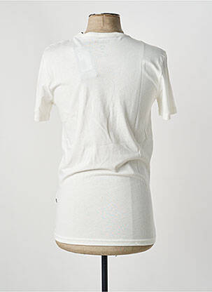 T-shirt coupe cintrée manches courtes beige SOLID homme