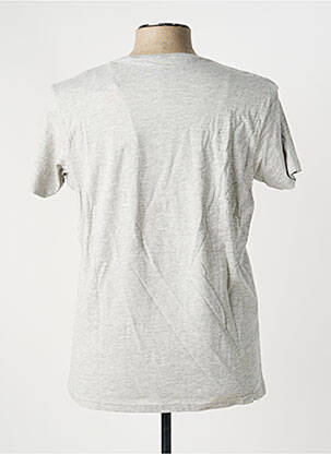 T-shirt coupe cintrée manches courtes gris RITCHIE homme