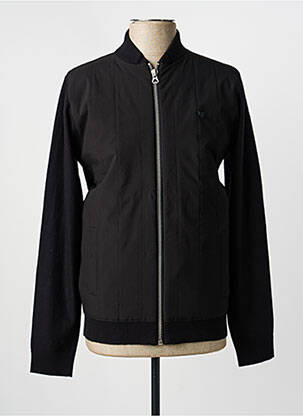 Blouson noir KAPORAL homme