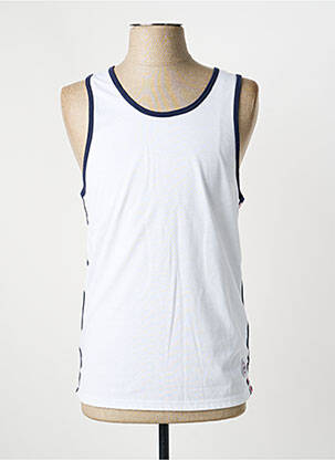 Débardeur blanc WAXX homme