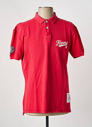 Polo rouge KAPORAL homme