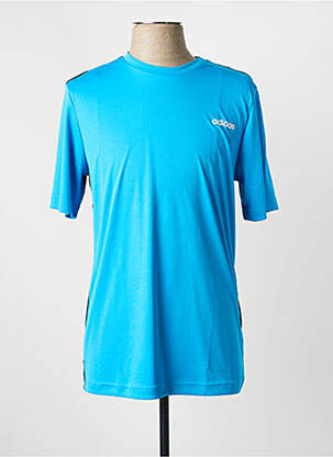 T-shirt bleu ADIDAS garçon