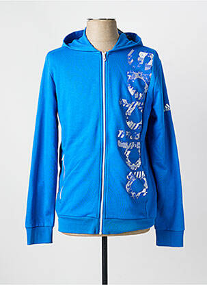 Veste casual bleu ADIDAS garçon
