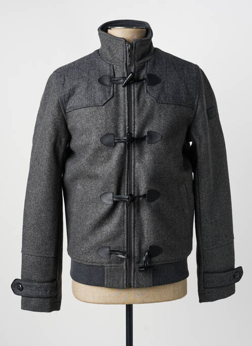 Blouson poches gris TEDDY SMITH homme