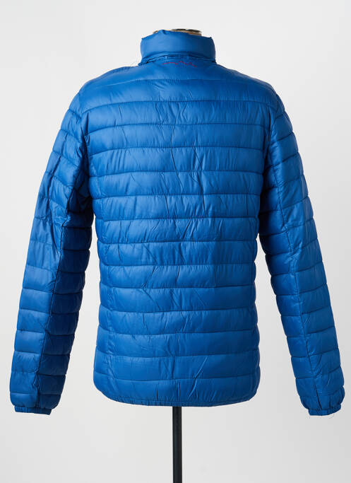 Doudoune manches longues sans capuche bleu TEDDY SMITH homme