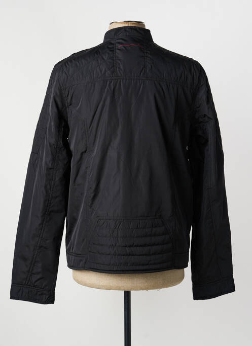 Coupe-vent poches sans capuche noir TEDDY SMITH homme
