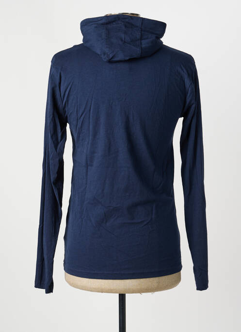 T-shirt manches longues manches longues bleu KAPORAL garcon