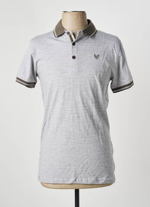 Polo stretch manches courtes vert RITCHIE homme