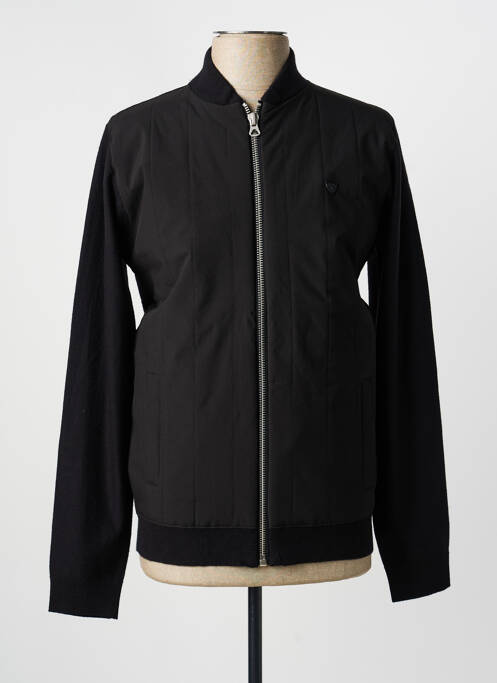 Blouson noir KAPORAL homme