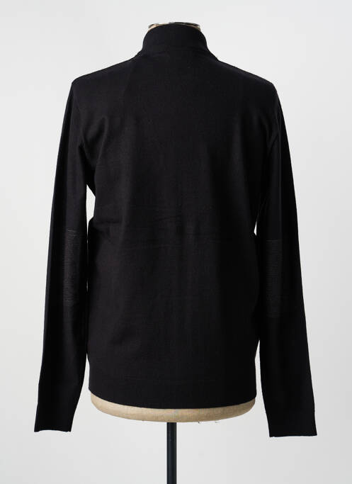 Blouson noir KAPORAL homme