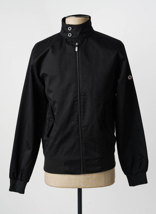 Blouson noir TEDDY SMITH homme