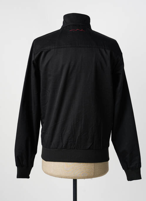 Blouson noir TEDDY SMITH homme