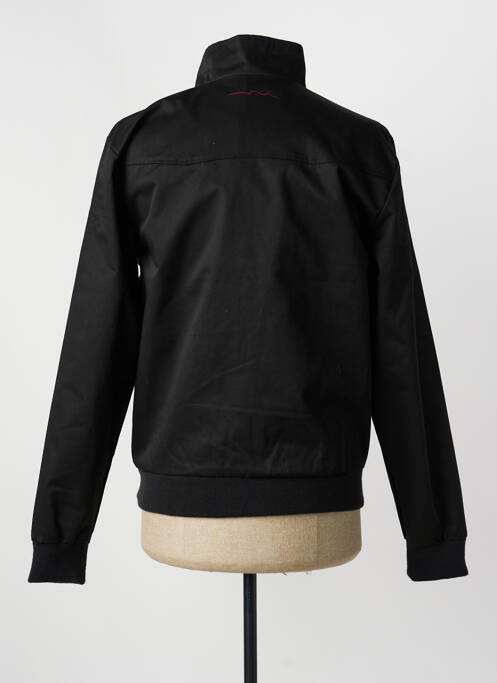 Blouson noir TEDDY SMITH homme