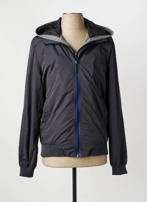 Coupe-vent gris TEDDY SMITH homme