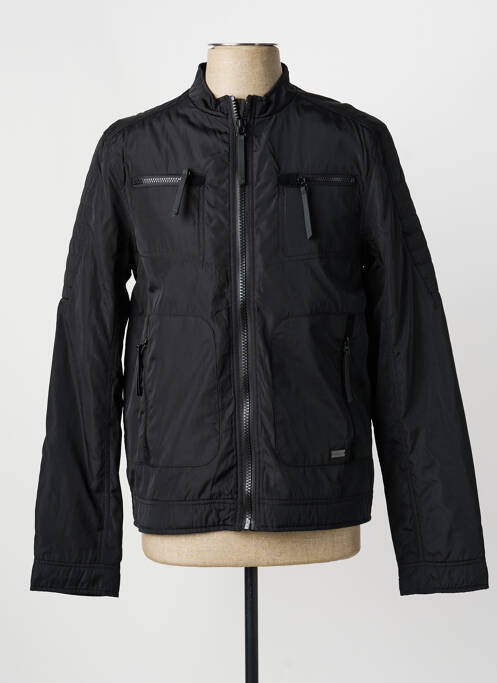 Coupe-vent noir TEDDY SMITH homme
