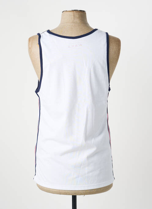 Débardeur blanc WAXX homme