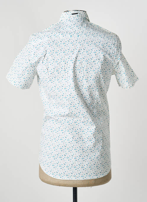 Chemise manches courtes bleu KAPORAL homme