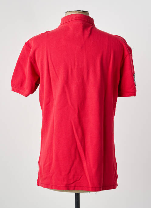 Polo rouge KAPORAL homme