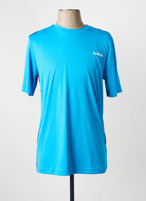 T-shirt bleu ADIDAS garçon