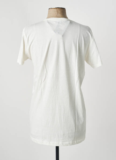 T-shirt blanc SOLID homme