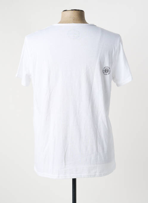 T-shirt blanc WAXX homme