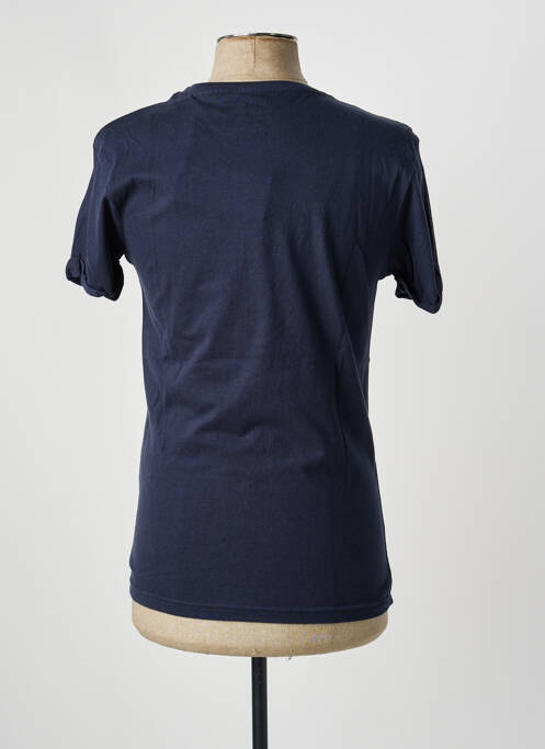 T-shirt bleu TREEKER 9 homme