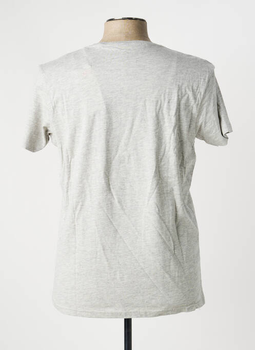 T-shirt gris RITCHIE homme