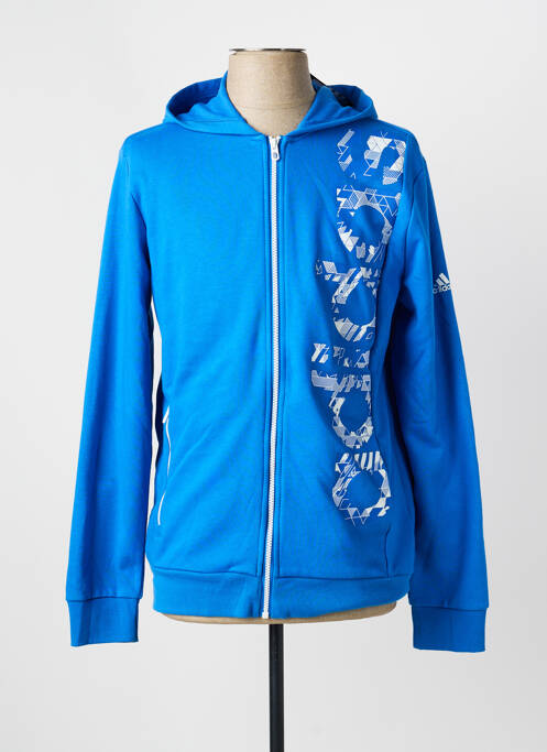 Veste casual bleu ADIDAS garçon