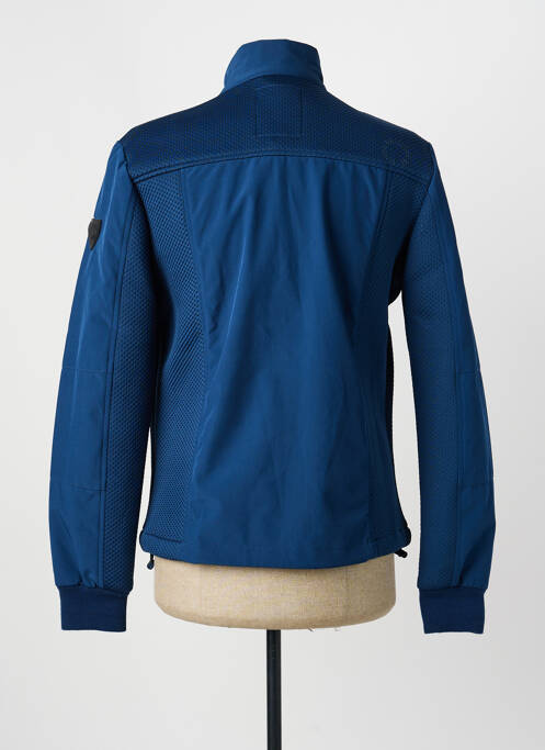 Veste casual bleu KAPORAL homme