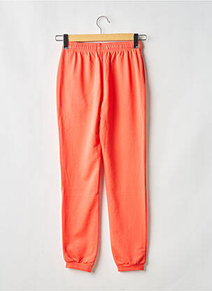 Jogging poches orange ASICS femme