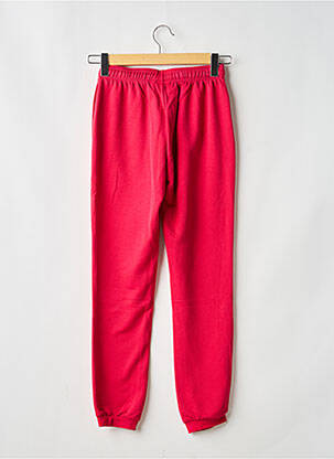 Jogging poches rose ASICS femme