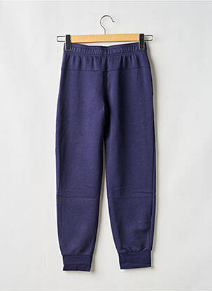Jogging sérigraphie taille élastique bleu ADIDAS garcon