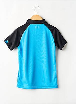 Polo manches longues manches longues bleu ADIDAS garcon
