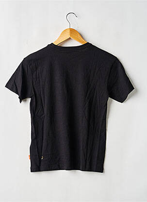 T-shirt coupe droite manches courtes noir KAPORAL garçon