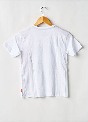 T-shirt coupe droite manches courtes blanc KAPORAL garçon