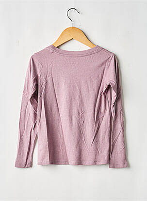 Top manches longues manches longues violet TEDDY SMITH fille