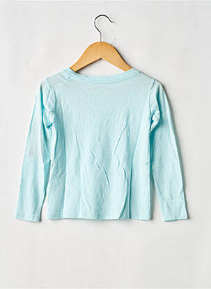 Top manches longues manches longues bleu TEDDY SMITH fille