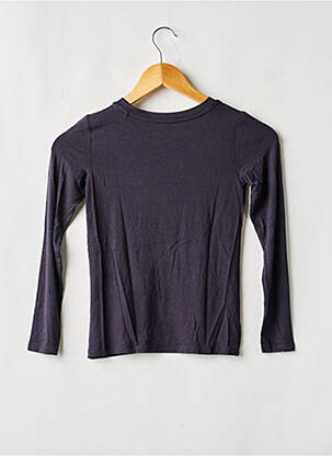 Top manches longues manches longues gris TEDDY SMITH fille
