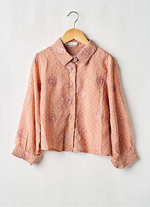 Chemisier beige LOEVIA fille