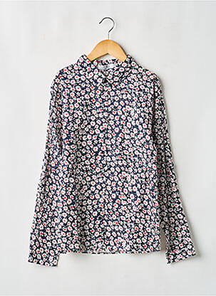 Chemisier noir PM MERE & FILLE fille