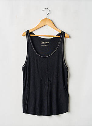 Débardeur noir TEDDY SMITH fille